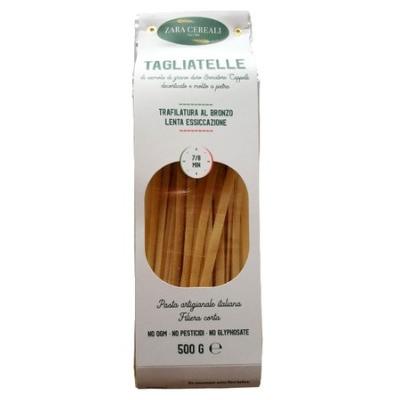 Pâtes de blé dur italien Senatore Cappelli Tagliatelle Pasta ZARA - 500 gr artisanale