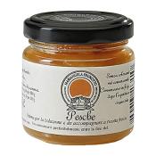 Confiture Extra de pches au sucre de canne Mariangela Prunotto - 110 gr Nature Italienne