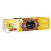 Nougat tendre aux amandes recouvert d'arme citron "I Siciliani" - 85 gr Spcialit sucre de Sicile