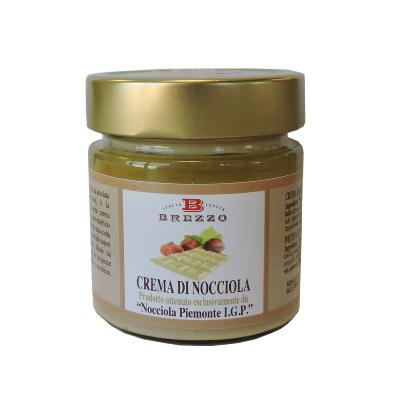 Pâte à tartiner  de Noisettes du Piémont I.G.P. - 210 gr goût Exceptionnel