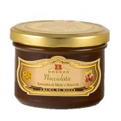 Pte  tartiner de noisette au miel - 240 gr Crme "Nocciolata" Brezzo 100% italienne