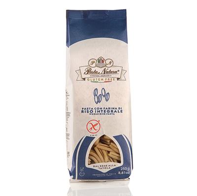 Pâtes de riz brun Pasta Natura - Casarecce - 250 gr Aliments sans gluten