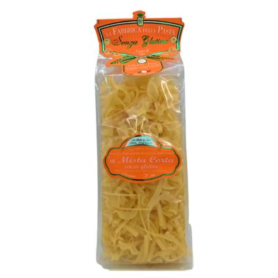 Pâtes sans gluten de Gragnano I.G.P. ‘A Mista Corta "Fabbrica della Pasta" - 500 gr Pâtes artisanales typiques de Naples