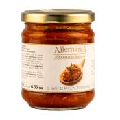 Sauce  la Viande Pimontaise Allemandi - 180 gr 100% rag Italien