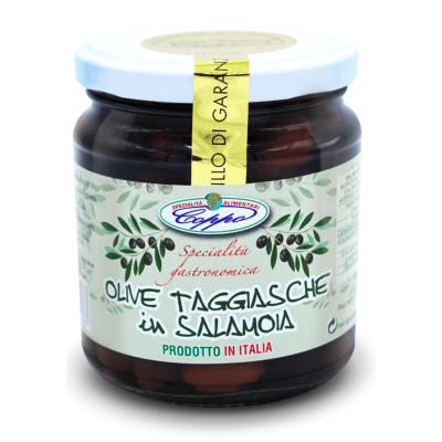 Olives Taggiasche en saumure - 290 gr