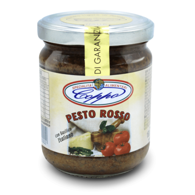 Sauce Pesto rouge – 180 gr pour Pâtes typiques de la Ligurie