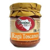 Sauce Rag Toscan sans gluten Cucina Toscana - 180 gr 100% rag Italien