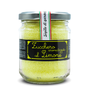 Sucre aromatisé au citron – 150 gr
