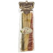 Ptes de Gragnano I.G.P. 'E Spaghetti tricolores "Fabbrica della Pasta" - 500 gr Ptes artisanales typiques de Naples