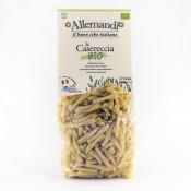 Pâtes de Semoule Caserecce BIO pâtes Allemandi - 500 gr excellence italienne
