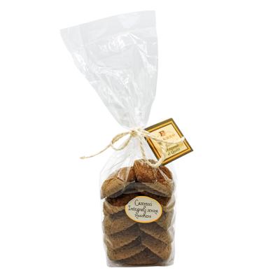 Biscuits Pâtisseries Caserecci complets sans sucre Brezzo - 250 gr Recette de biscuit typique du Piémont