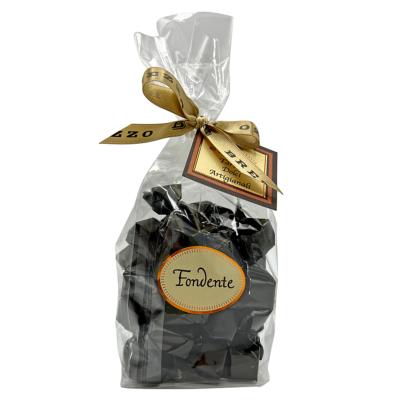 Chocolats "Tartufi" Truffes douces au chocolat Noir Brezzo - 150 gr Idée Cadeau de Noël
