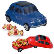 Coffret Cadeau de Chocolats , maquette "Fiat 500" - 205 gr Idée Box Cadeaux