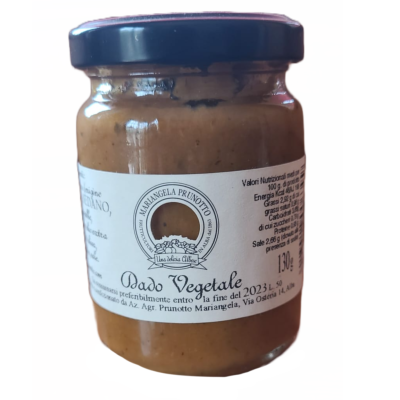 Cube de bouillon de légumes (exhausteur de goût naturel sans glutamate) Mariangela Prunotto - 130 gr  Italienne