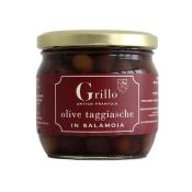 Olives Taggiasca en saumure Antico Frantoio Grillo - 200 gr Excellence de la Ligurie