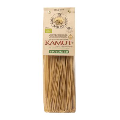 Pâtes BIO de kamut Spaghetti Morelli - 500 gr Pâtes artisanales toscanes