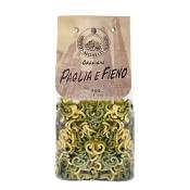 Pâtes de semoule de blé Gramigna Paille & Foin Morelli - 500 gr Pâtes artisanales toscanes