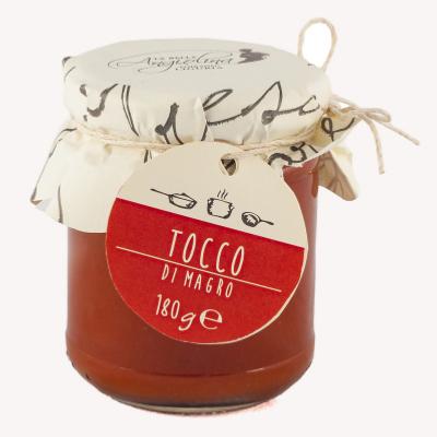 Sauce tomate aux légumes «Tocco Ortolano» Sapori dell’Arca - 180 gr Végétarien