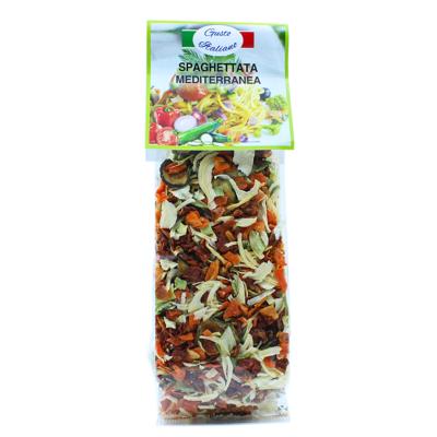 Préparation ingrédients des épices pour pâtes italiennes Mediterranea – 100 gr