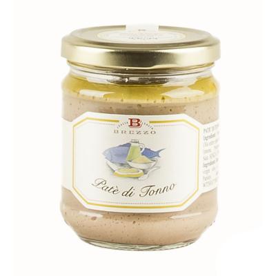 Pâté de Thon Brezzo - 180 gr spécialité de poisson italienne