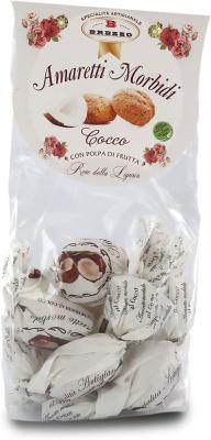 Amaretti doux italien saveur noix de coco - 150 gr tradition italienne