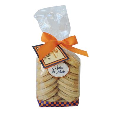 Biscuits Pâtisseries à la pâte de maïs Melighe Brezzo - 200 gr Recette de biscuit typique du Piémont