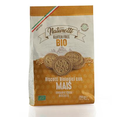 Biscuits BIO au maïs Pasta Natura - 250 gr italien sans gluten
