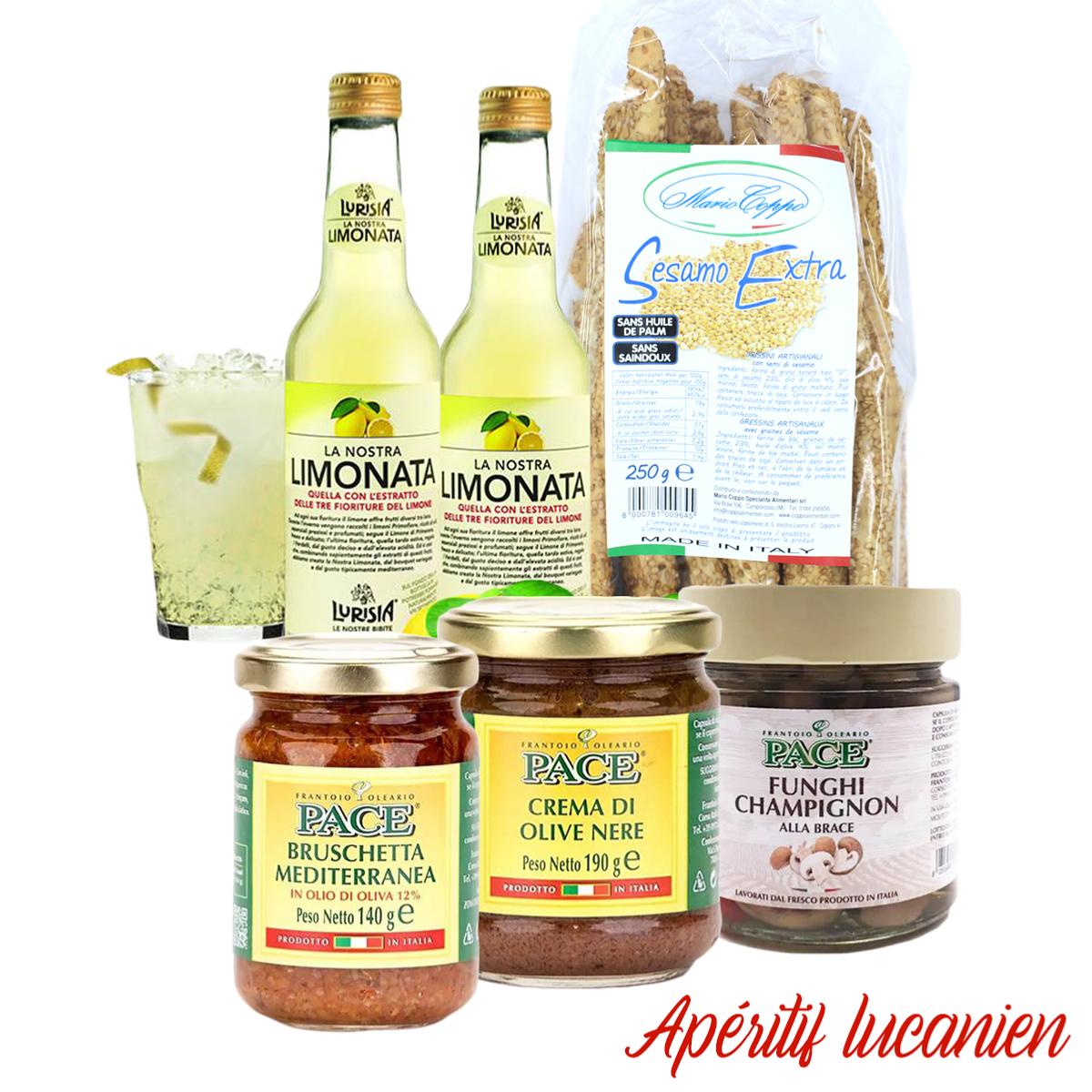 Coffret Cadeau Gourmand Apéritif - Idée Box Anniversaire