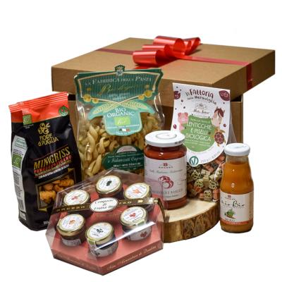 Coffret Cadeau “Saveurs BIO Délicieux 2” - Spécialités de la Cuisine italienne