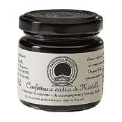 Confiture Extra de myrtilles au sucre de canne Mariangela Prunotto - 110 gr Nature Italienne