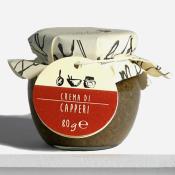 Crème de câpres Sapori dell’Arca - 80 gr Pâte à tartiner Italien