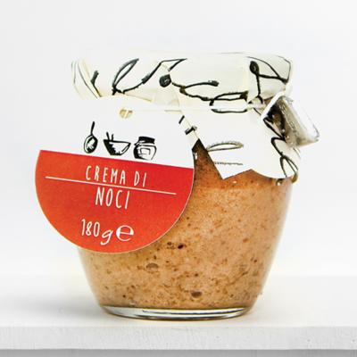 Crème de noix Sapori dell’Arca - 180 gr Pâte à tartiner Italien