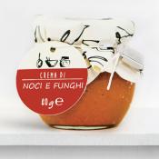 Crme de noix et champignons Sapori dellArca - 80 gr Pte  tartiner Italien