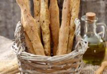 Grissini , Biscotti salati & Taralli