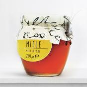 Miel de fleurs sauvages "Millefiori" Sapori dellArca - 250 gr Nature italienne