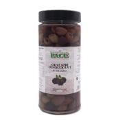 Olives noires dénoyautées en saumure Pace - 540 gr Saveurs de la Basilicate