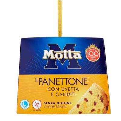 Panettone Sans Gluten "Motta" - 400 gr Sans Lactose