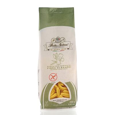 Pâtes aux feuilles et fibre de bambou Pasta Natura - Casarecce - 250 gr Aliments sans gluten