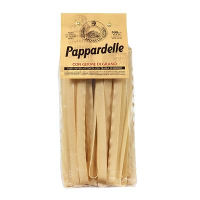 Pâtes aux germes de blé Pappardelle Morelli - 500 gr Pâtes artisanales toscanes