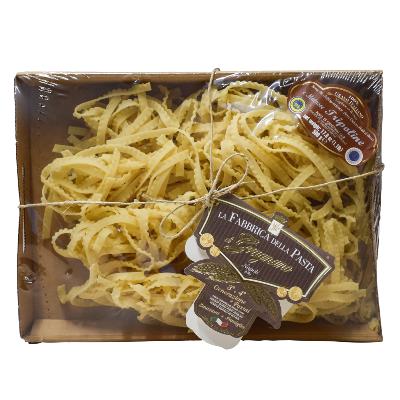 'E Matasse Tripoline "Fabbrica della Pasta" Pâtes de Gragnano I.G.P. - 500 gr Pâtes artisanales typiques de Naples