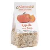 Risotto tout prt riz carnaroli au potiron Allemandi - 250 gr 100% italien