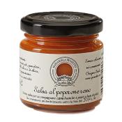 Sauce au poivre rouge (pour la viande blanche et les crustacés) Mariangela Prunotto - 110 gr Italien