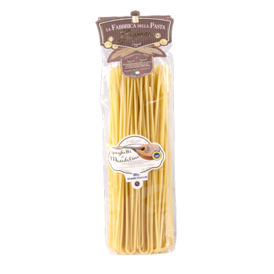 Pâtes de Gragnano I.G.P. 'E Spaghetti al mandolino "Fabbrica della Pasta" - 500 gr Pâtes artisanales typiques de Naples