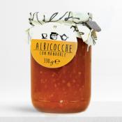 Confiture Abricots aux amandes Sapori dellArca - 330 gr Idal pour la prparation de desserts et tartes
