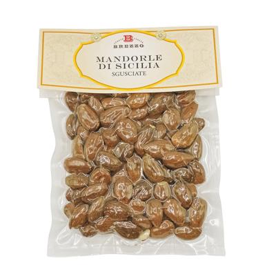 Amandes entières de Sicile Brezzo - 150 gr 100% Italienne 