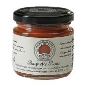 Bagnetto Rosso - Sauce typique pimontaise ( pour les viandes bouillies ) Mariangela Prunotto - 110 gr  Italienne