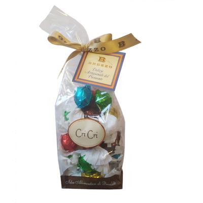 Chocolats "Cri Cri" Chocolat sucré piémontais Brezzo - 150 gr Idée Cadeau de Noël