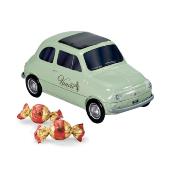 Coffret Cadeau de Chocolats, maquette "Fiat 500"  - 205 gr Idée Box Cadeaux