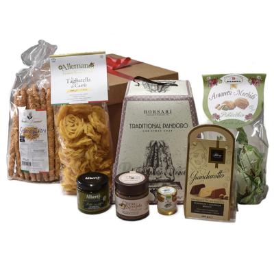 Coffret Cadeau “Saveurs de Noël Bordighera” - Spécialités de la Cuisine italienne