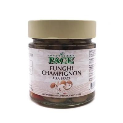 Champignons de Paris grillés à l'huile d'olive Pace - 235 gr Saveurs de la Basilicate